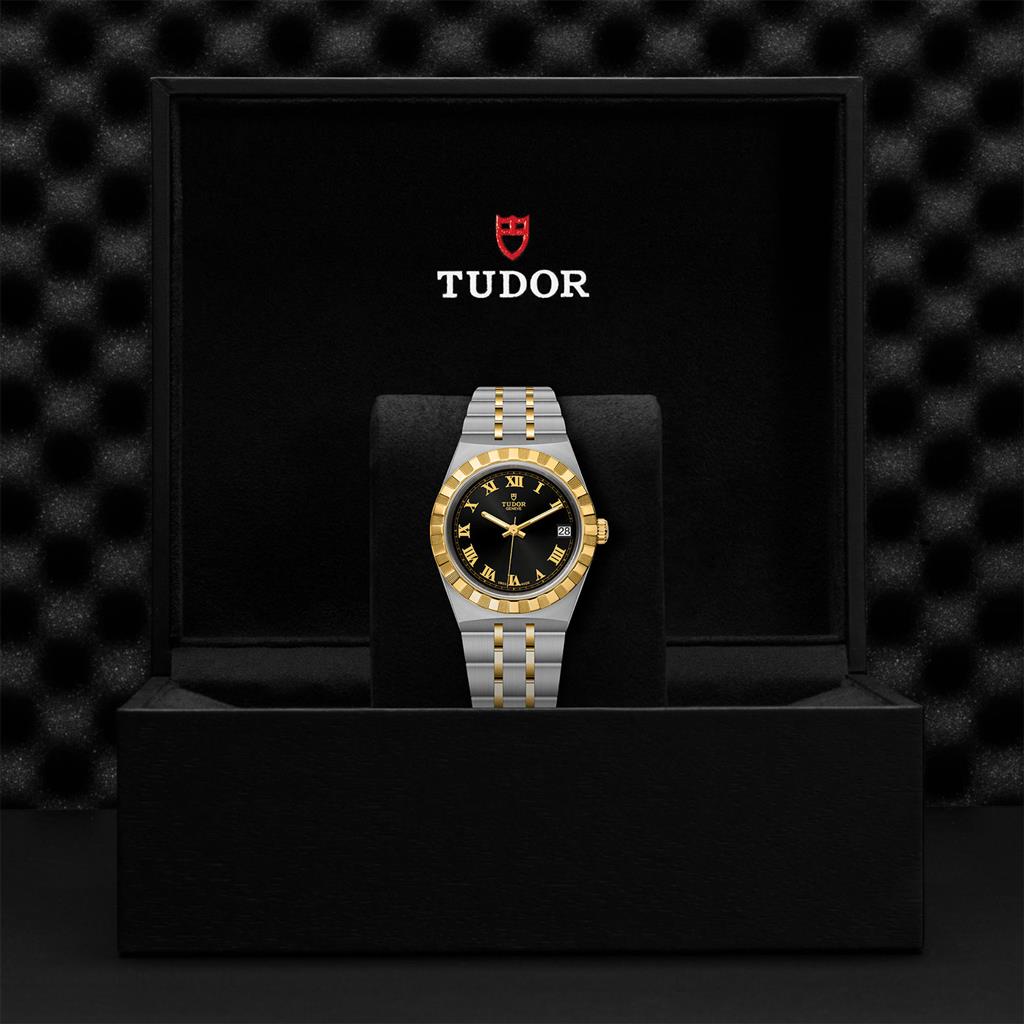 TUDOR Royal - inside case