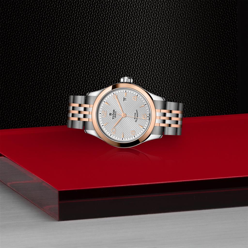 1926 28mm Steel and Rose Gold - M91351-0001
