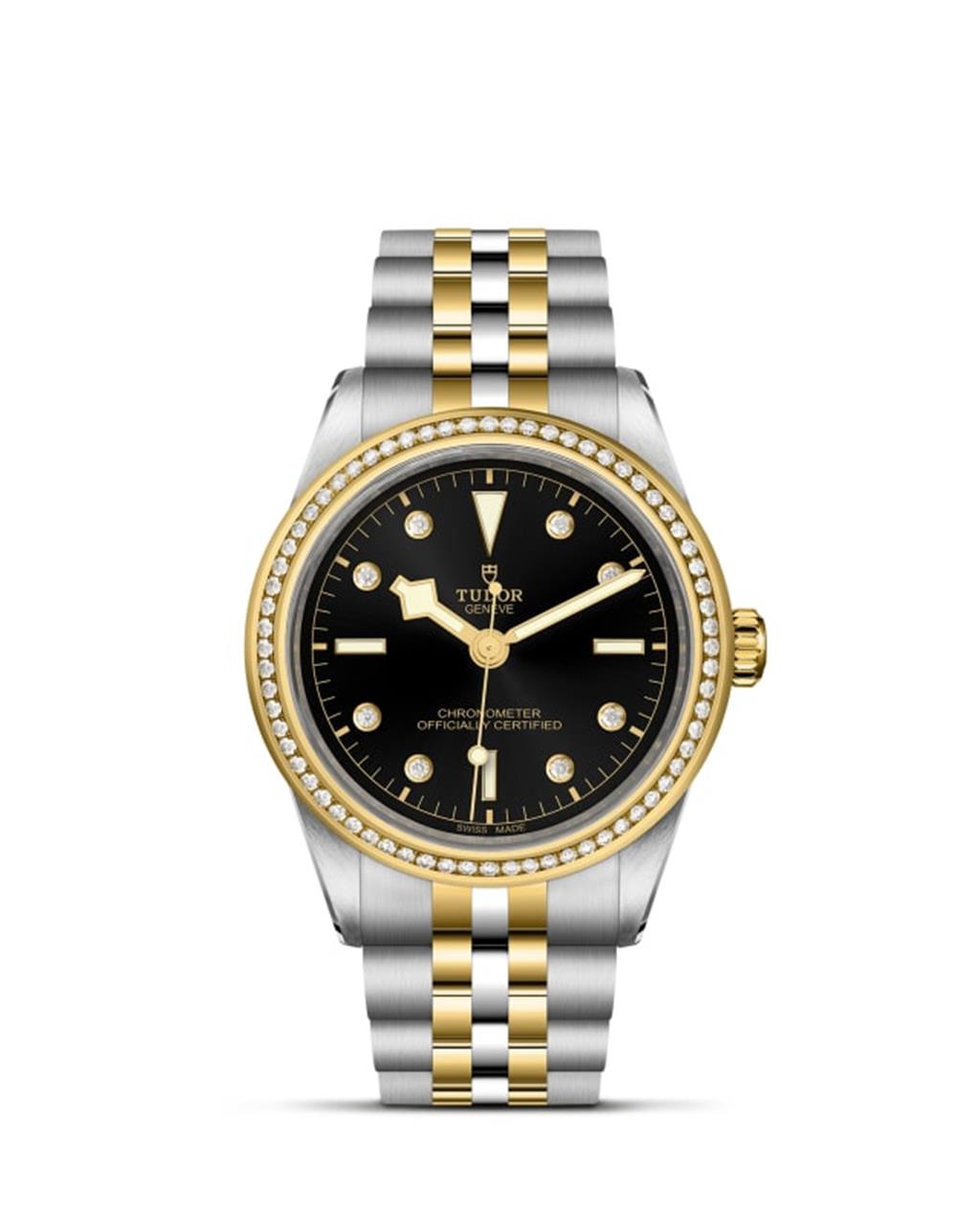 Black Bay One 39 S&G - M79673-0005