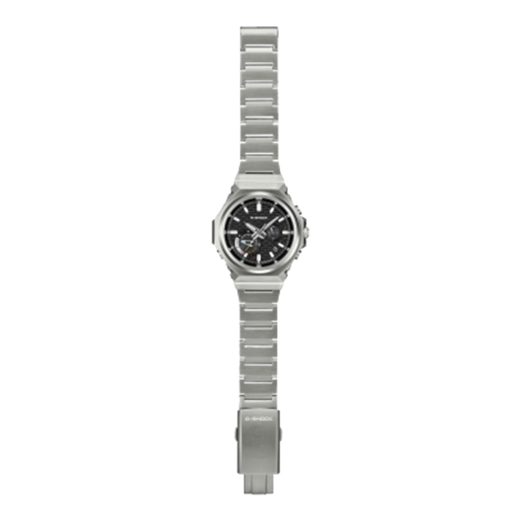 G-Shock GSTB1000D-1A Bluetooth Solar G-Steel Analog-Digital Watch