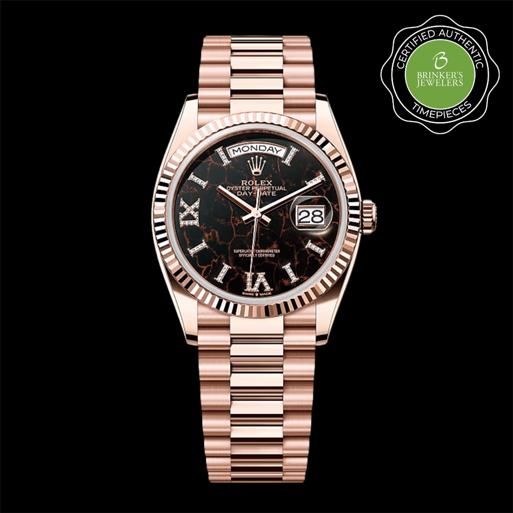 Certified Authentic Rolex Oyster Perpetual Day-Date 36