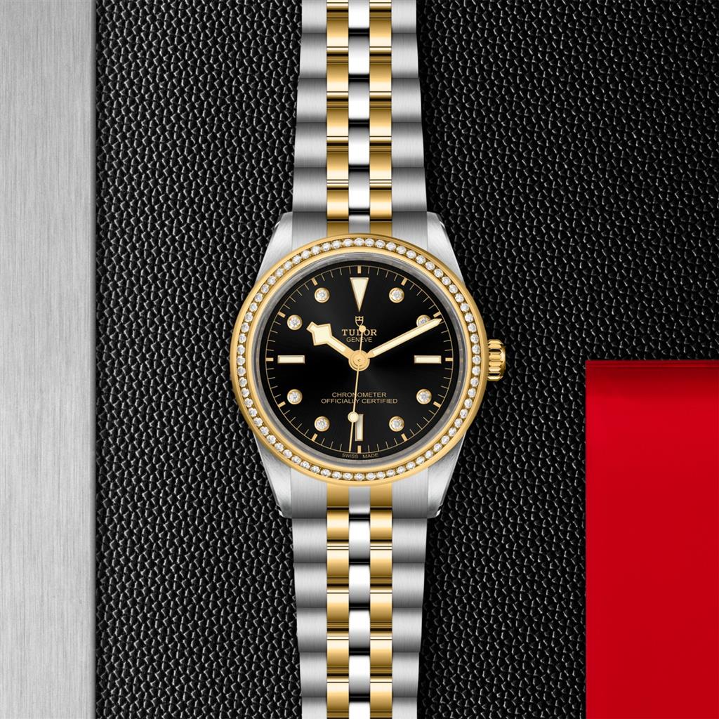 Black Bay One 39 S&G - M79673-0005