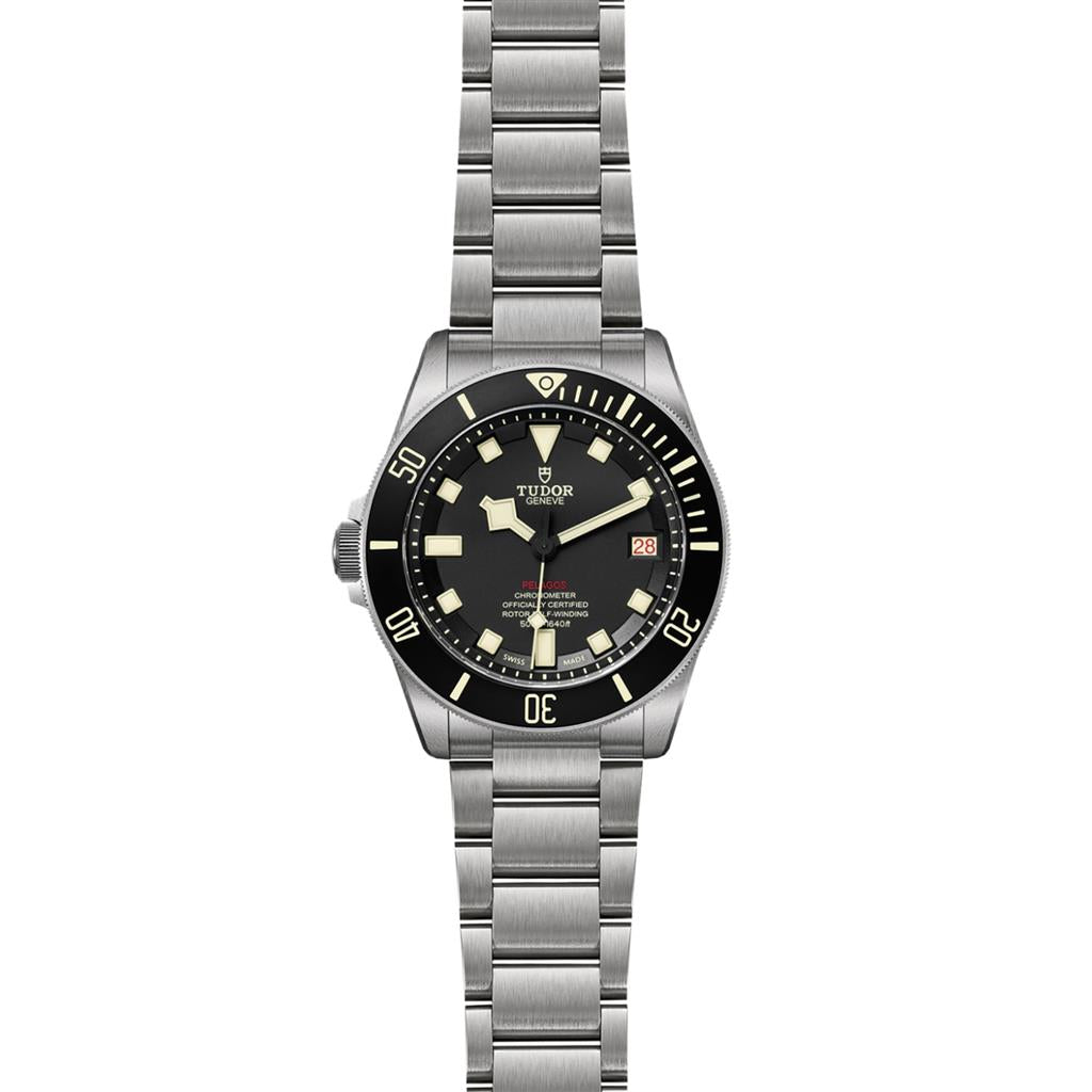 Pelagos 42mm Titanium and Steel - M25610TNL-0001