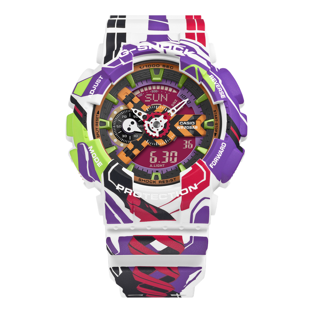 G-Shock GA110EVA307A Evangelion Limited Edition Watch