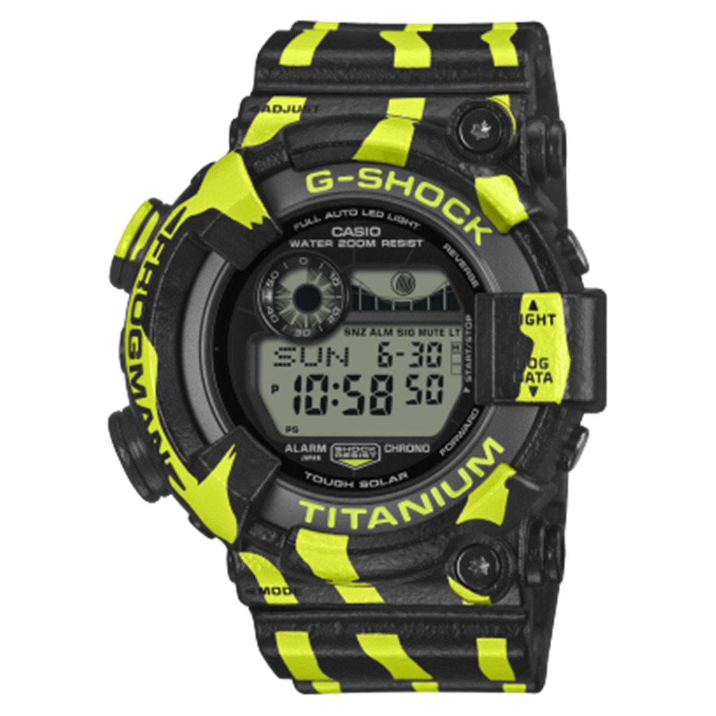 G-Shock GW-8200TPF-1 Frogman – Master of G Frogman Solar Dive Watch