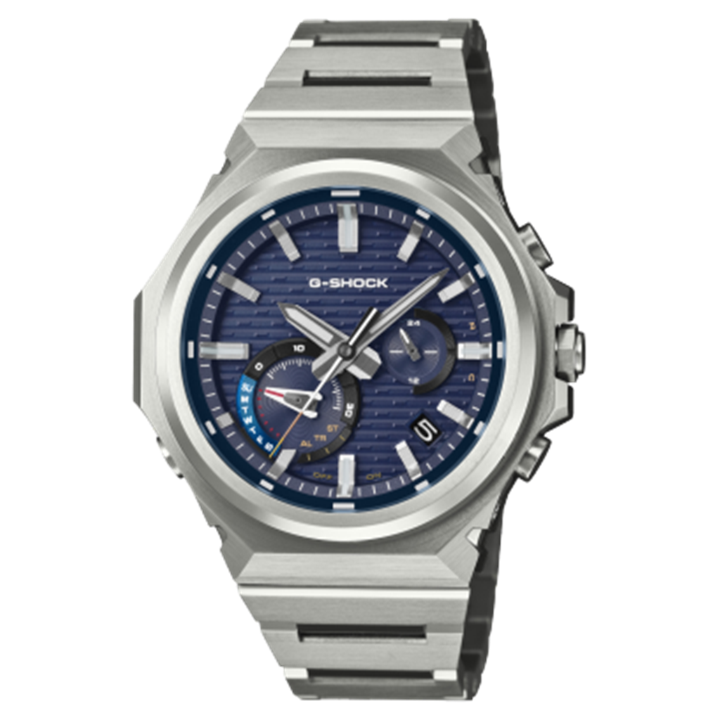 G-Shock GSTB1000D-2A Bluetooth Solar G-Steel Analog-Digital Watch - Blue