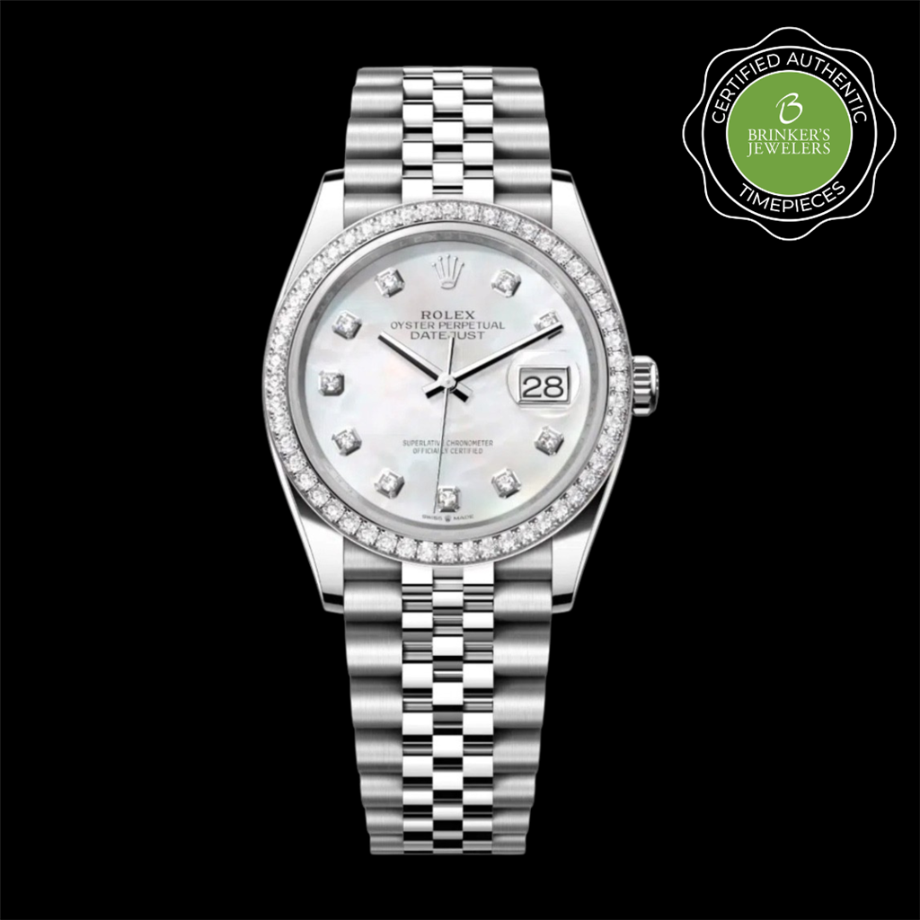 Certified Authentic Rolex Oyster Perpetual Datejust 31mm