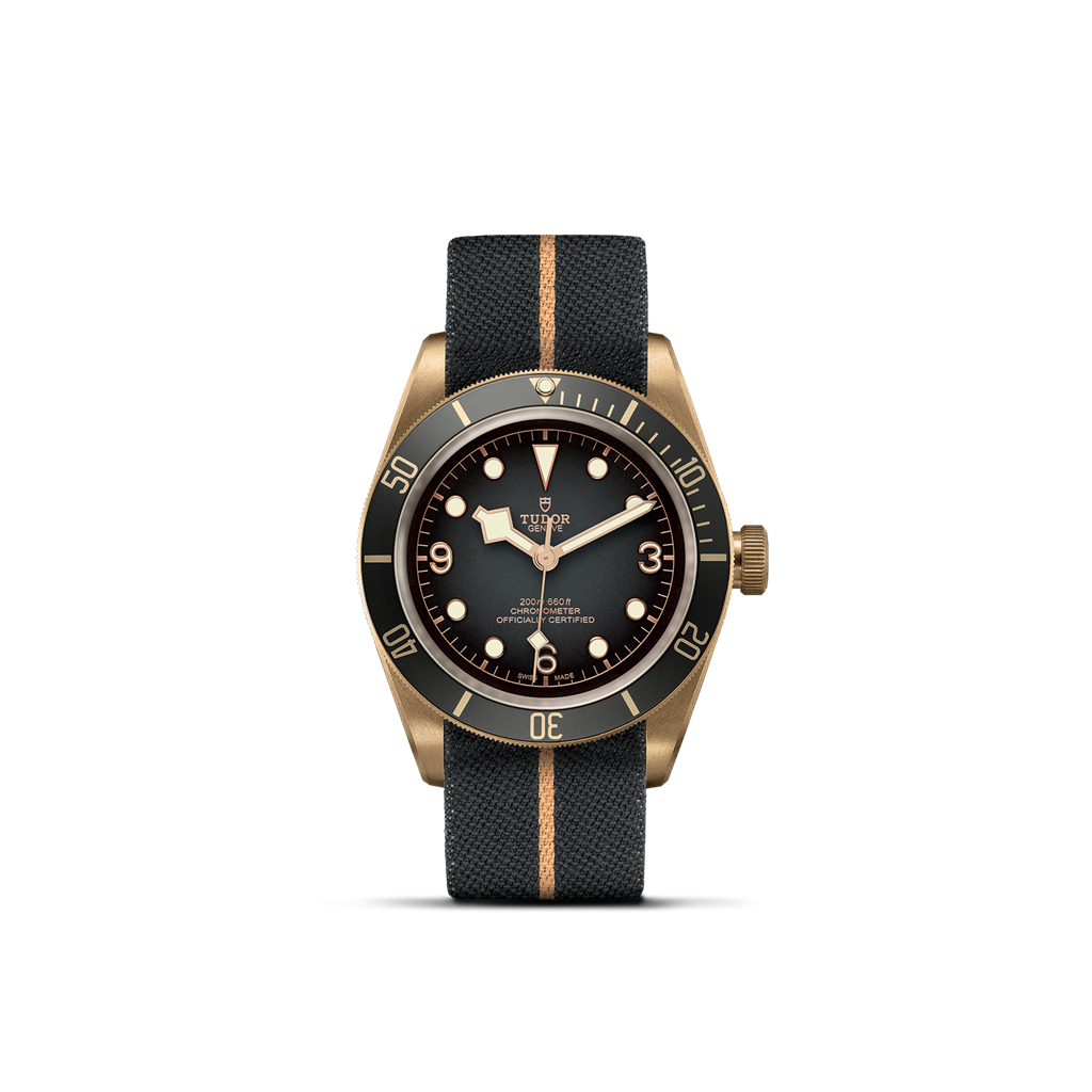 Black Bay Bronze 43mm - M79250BA-0002