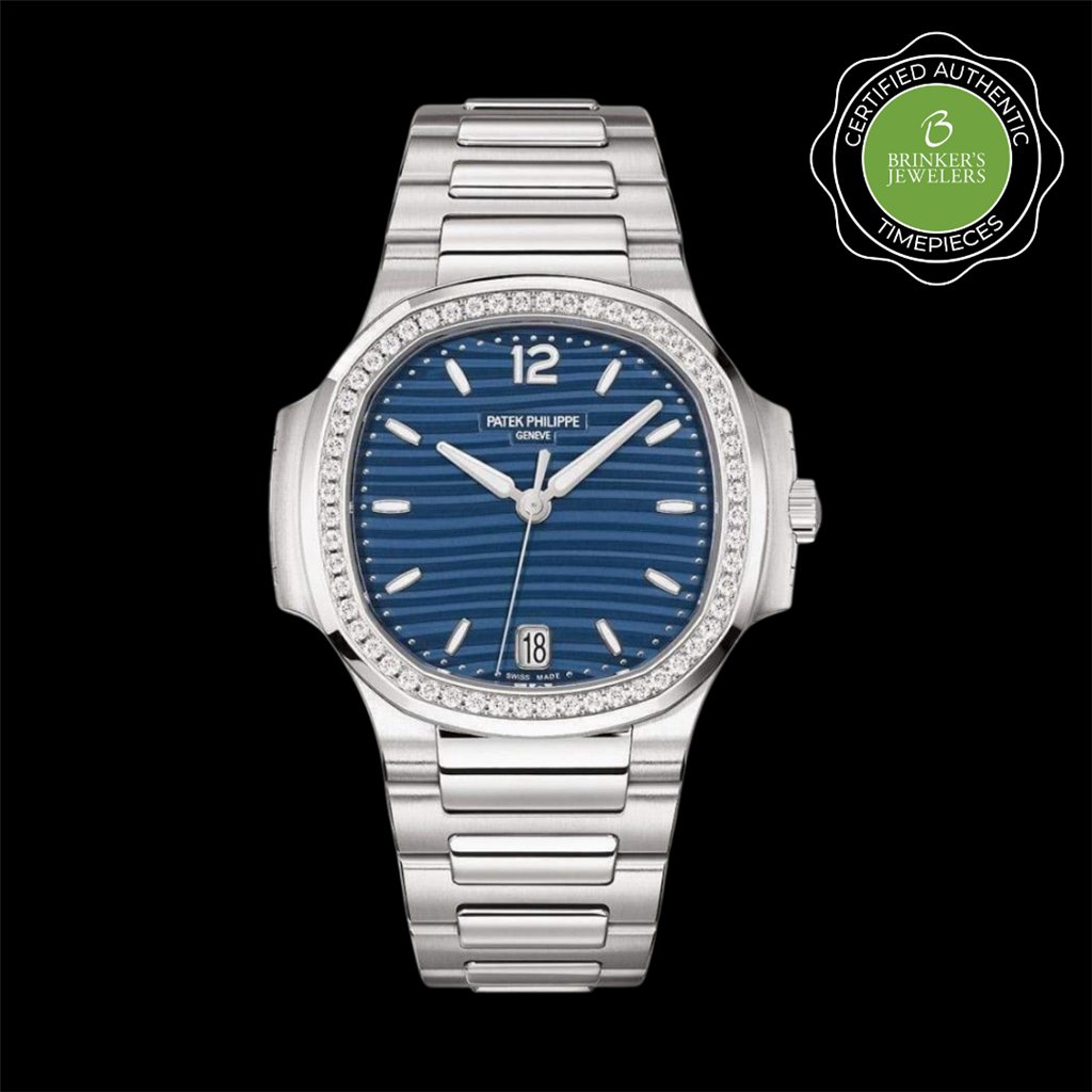 Certified Authentic Patek Philippe Nautilus