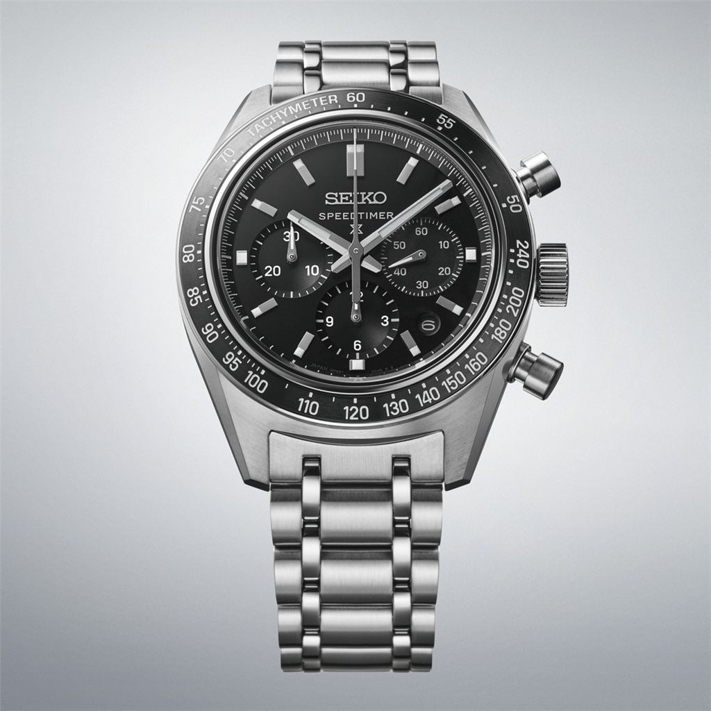 Seiko Prospex SRQ055J1 – Speedtimer Mechanical Chronograph