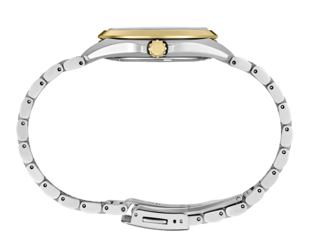 Seiko Prospex Two-Tone Stainless Steel Mother-of-Pearl Index Dial Watch – Ref. SUR605