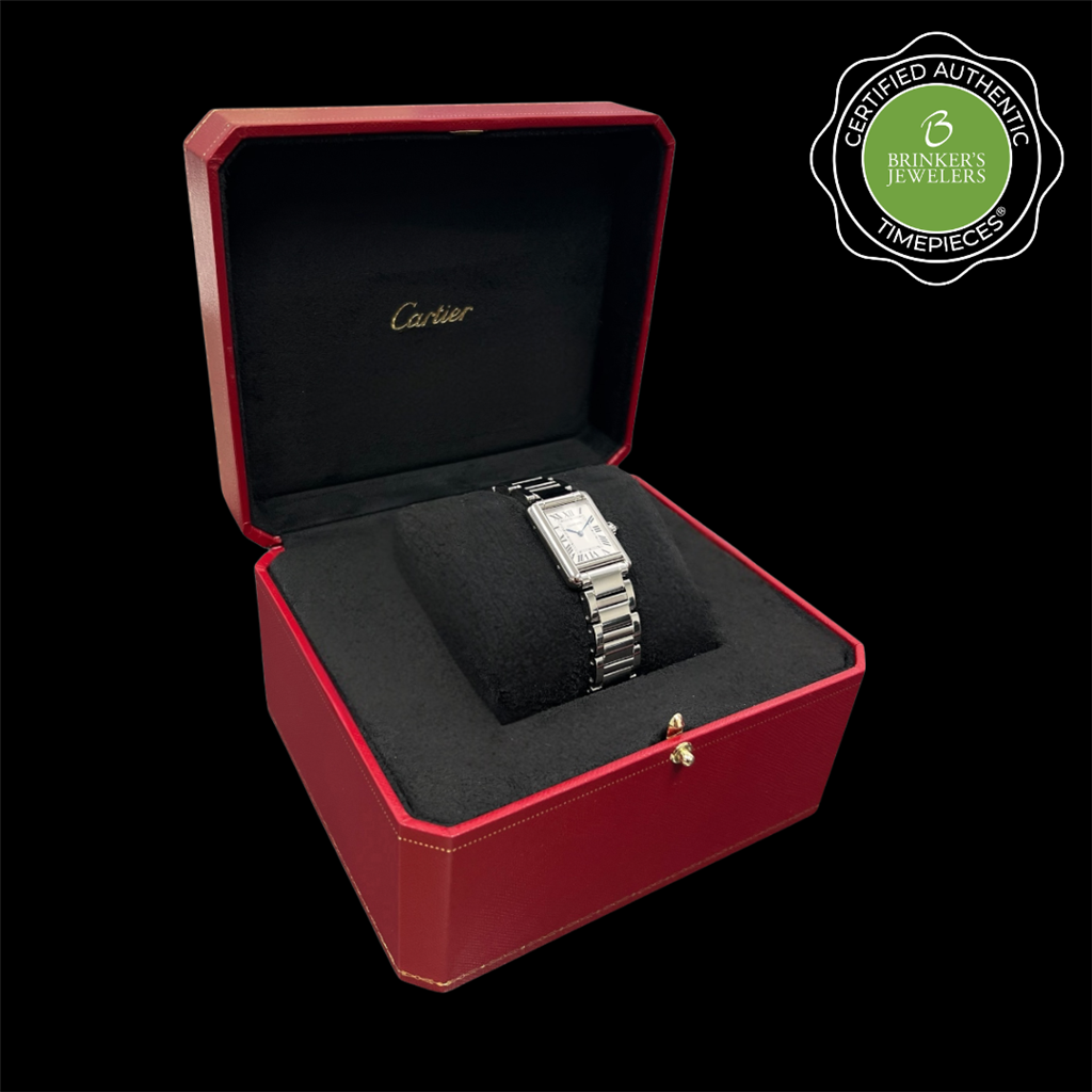 Certified Authentic Cartier Tank