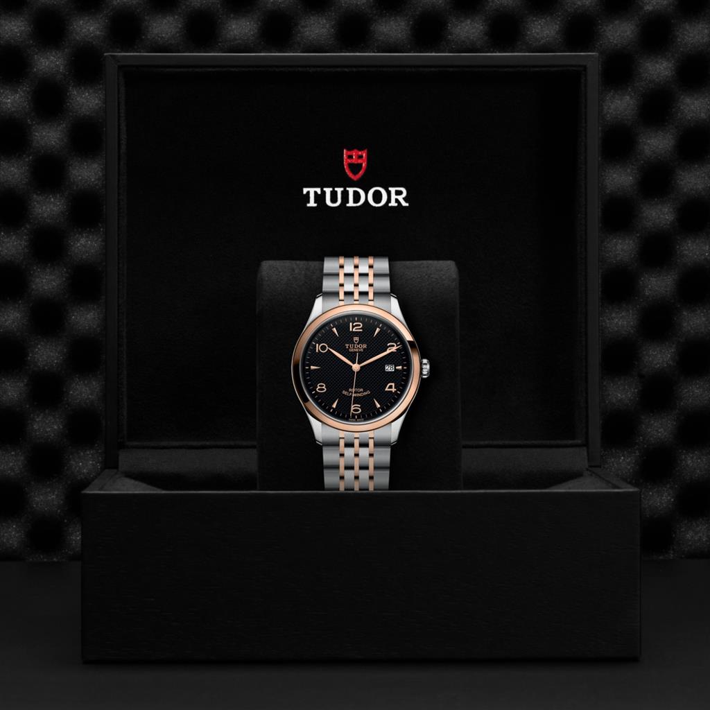 1926 39mm Steel and Rose Gold - M91551-0003