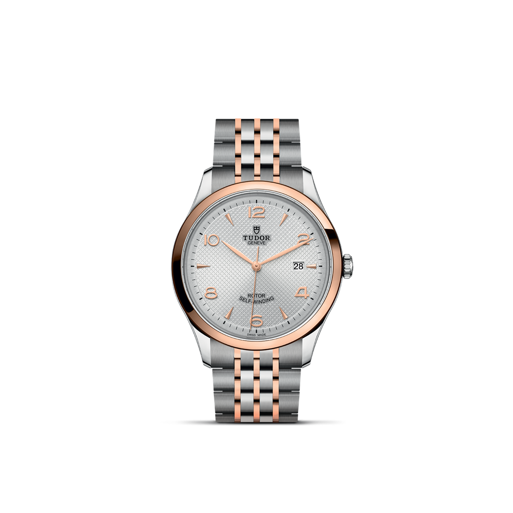 1926 41mm Steel and Rose Gold