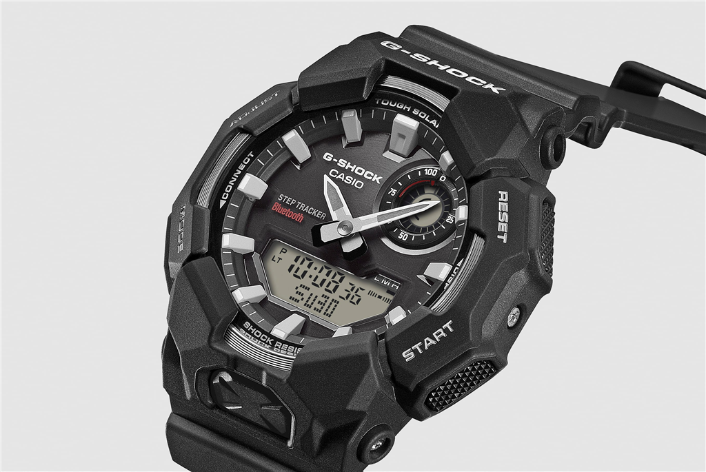 G-Shock GA-B010-1A Analog-Digital Solar Bluetooth Watch