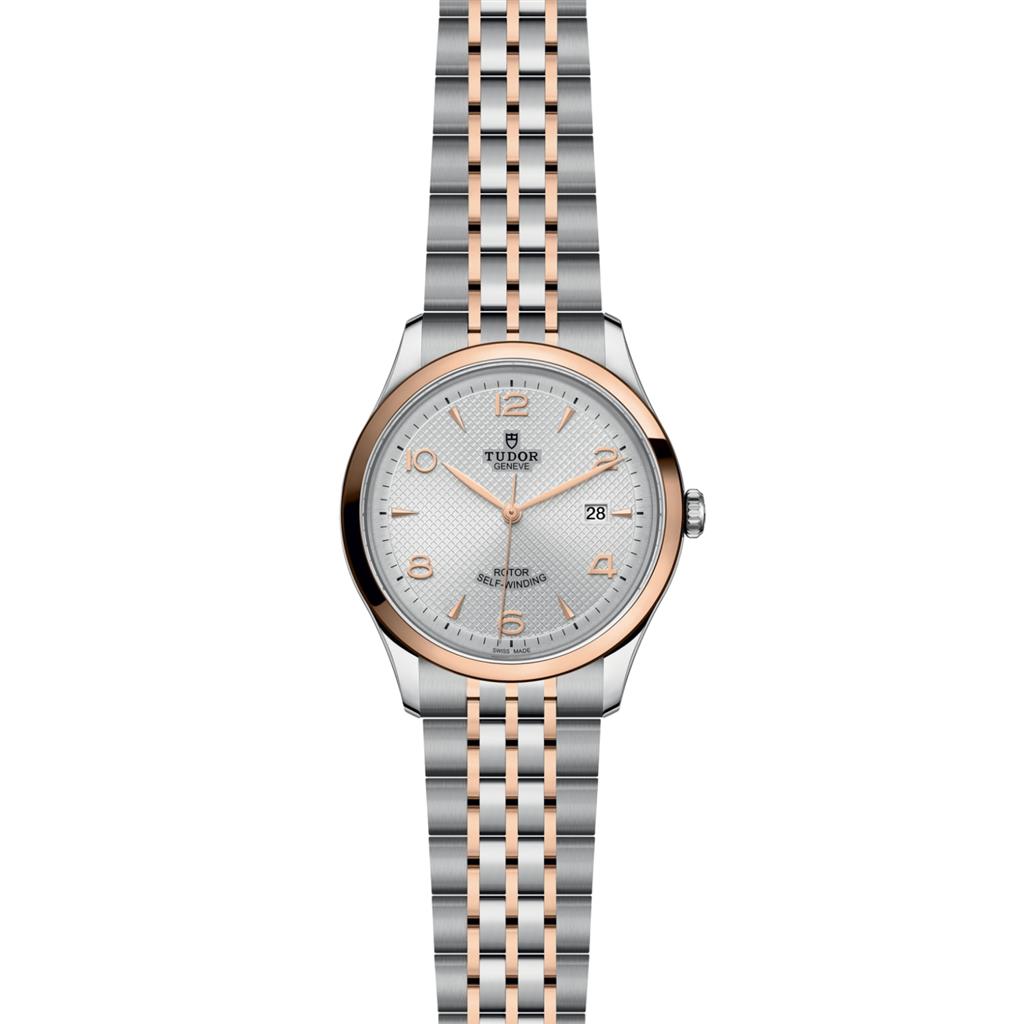 1926 41mm Steel and Rose Gold - M91651-0001