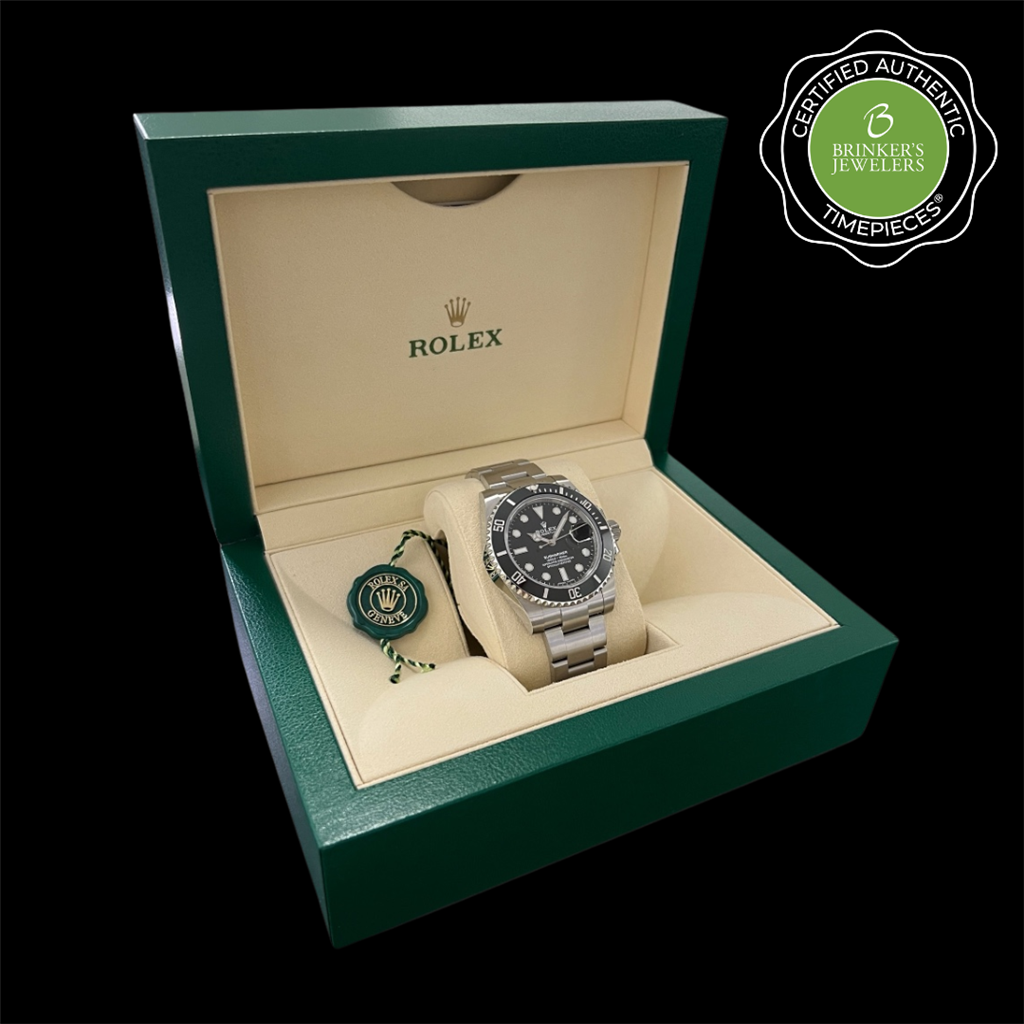 Certified Authentic Rolex Oyster Perpetual Submariner Date 41