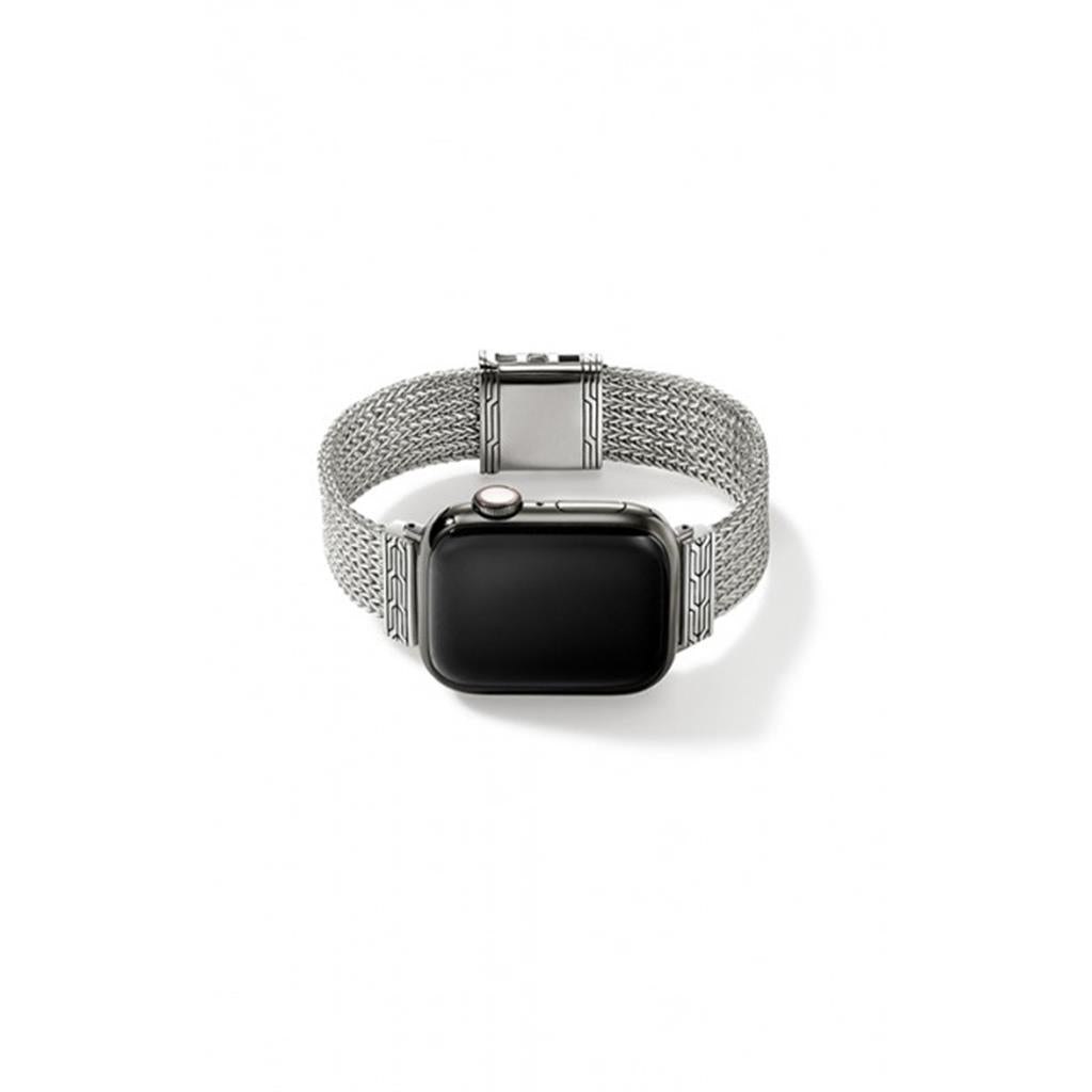 Sterling Silver 18mm Smart Watch Strap WB98651XUM