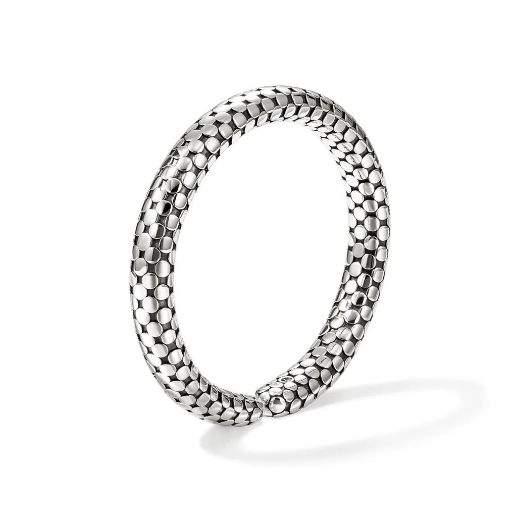 Dot Flex Cuff, Sterling Silver