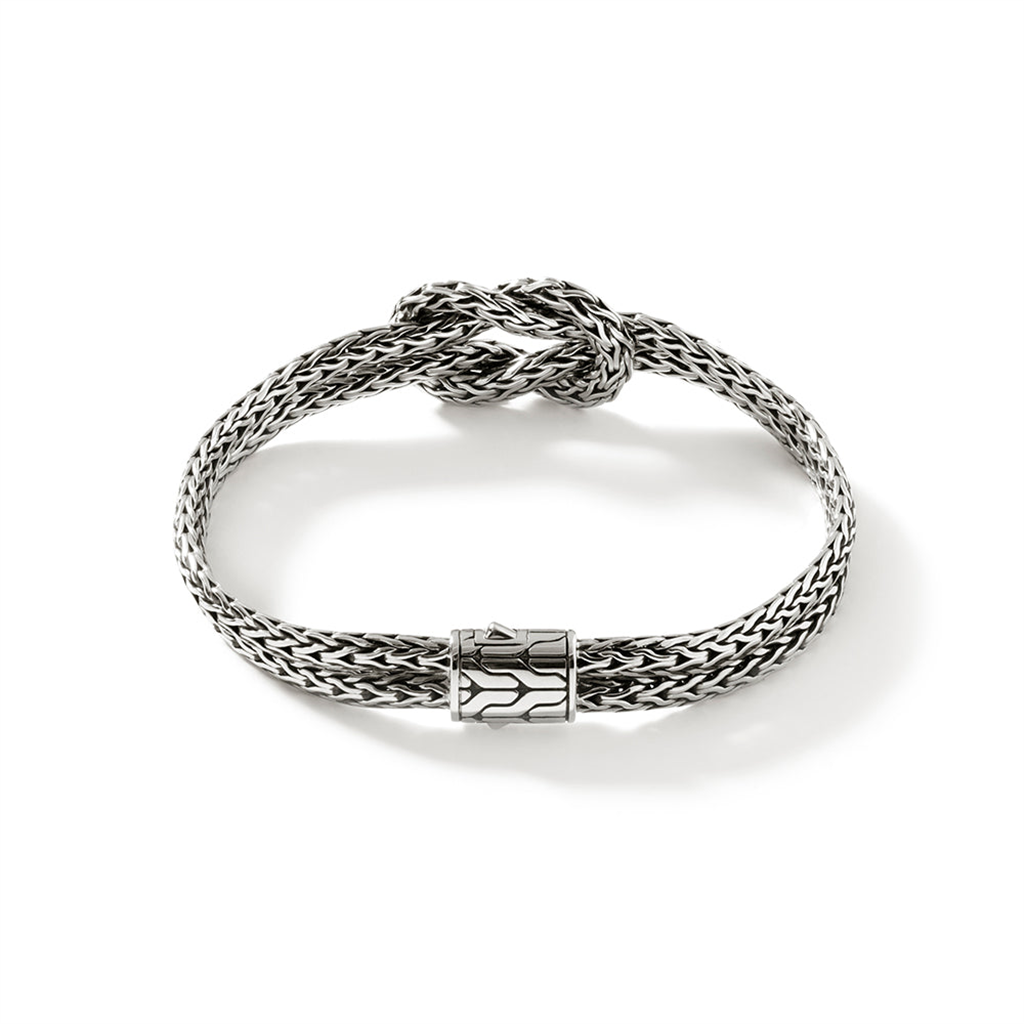 Sterling Silver Love Knot Bracelet BU900989XUM