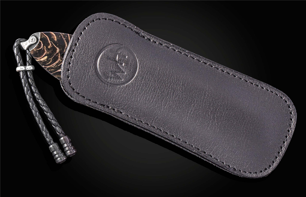 William Henry Spearpoint 'Black Forest' Folding Knife