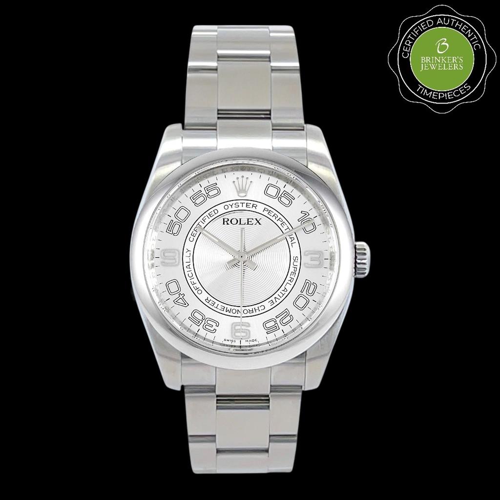Certified Authentic Rolex Oyster Perpetual 36