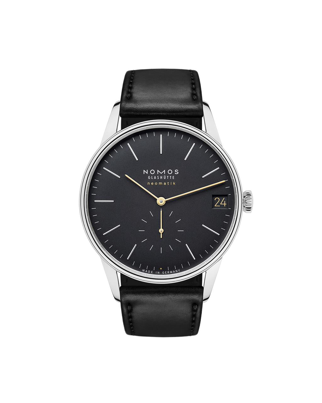 Nomos Glashütte 366 Orion Neomatik 41 Date New Black Watch