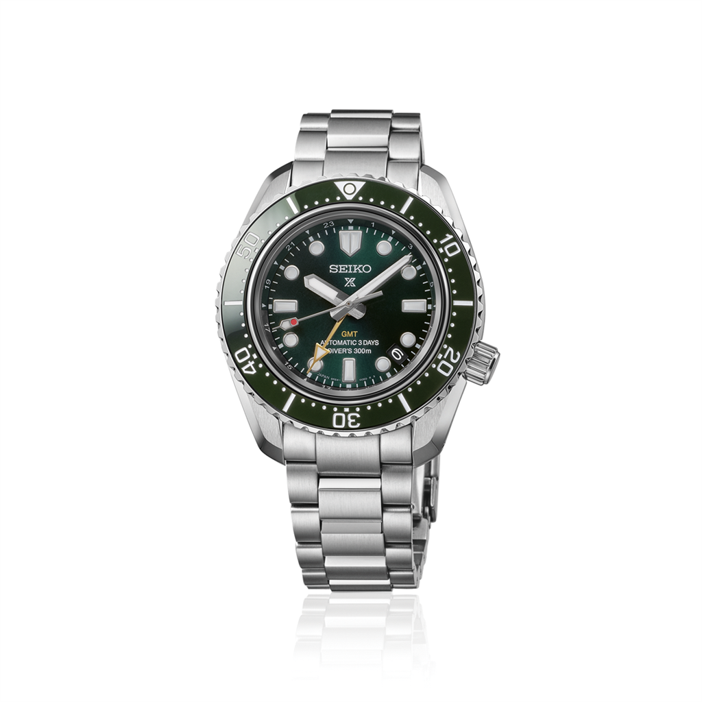 Prospex HBC001 Stainless Steel Green Dial 1968 Heritage Diver