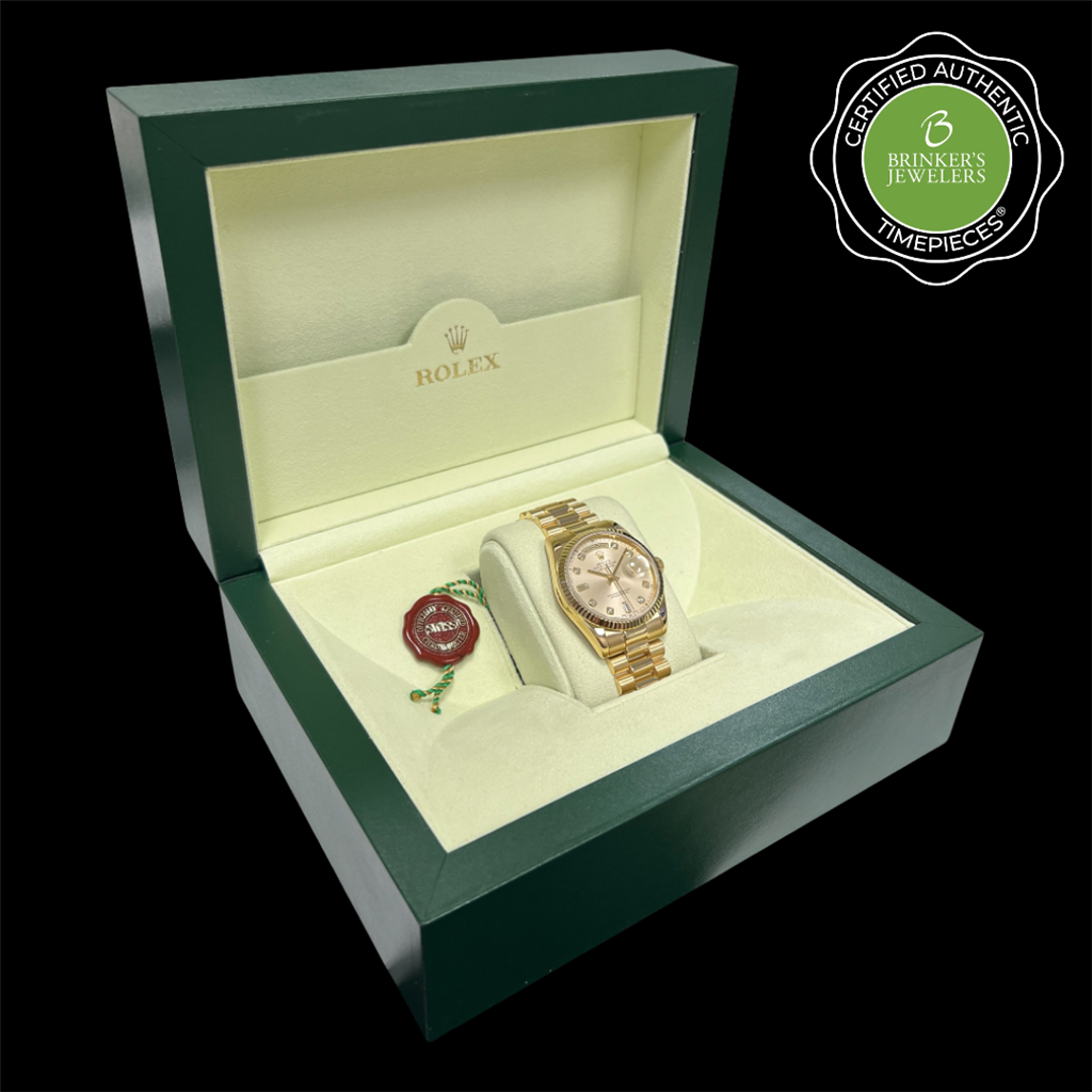 Certified Authentic Rolex Day Date 36