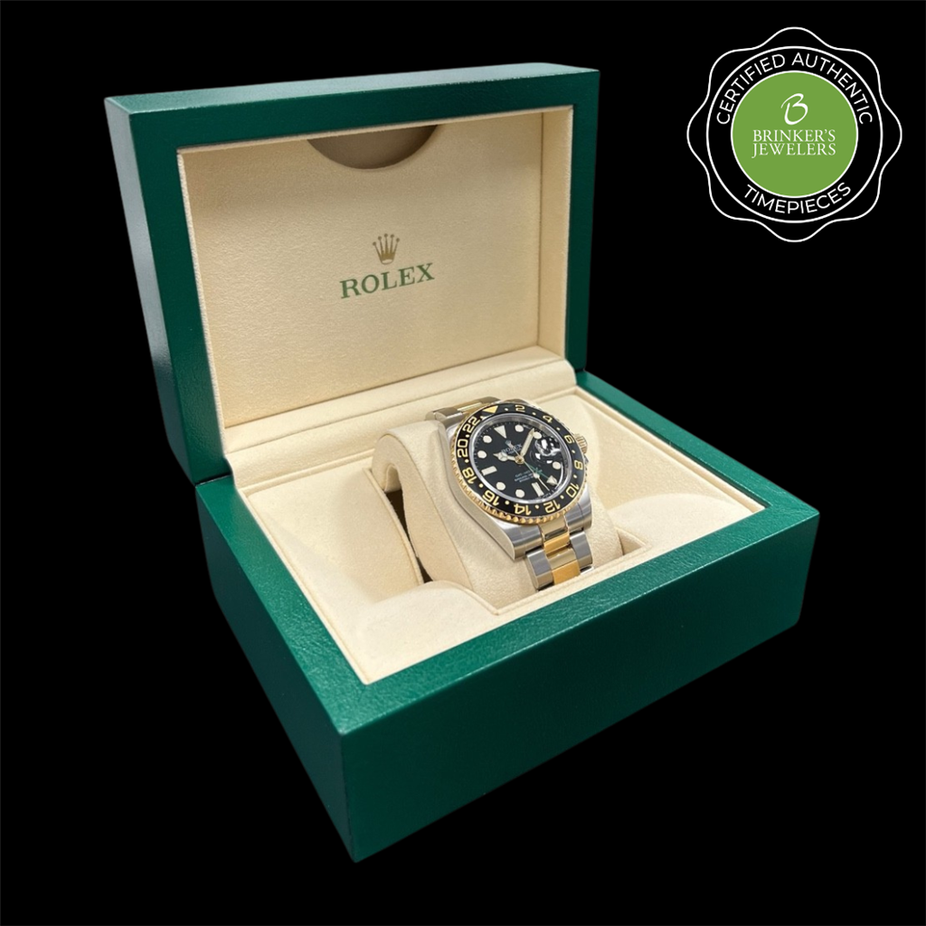 Certified Authentic Rolex Oyster Perpetual GMT-Master II
