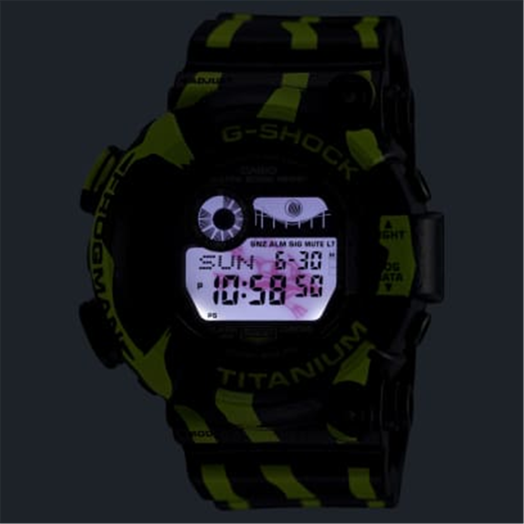 G-Shock GW-8200TPF-1 Frogman – Master of G Frogman Solar Dive Watch