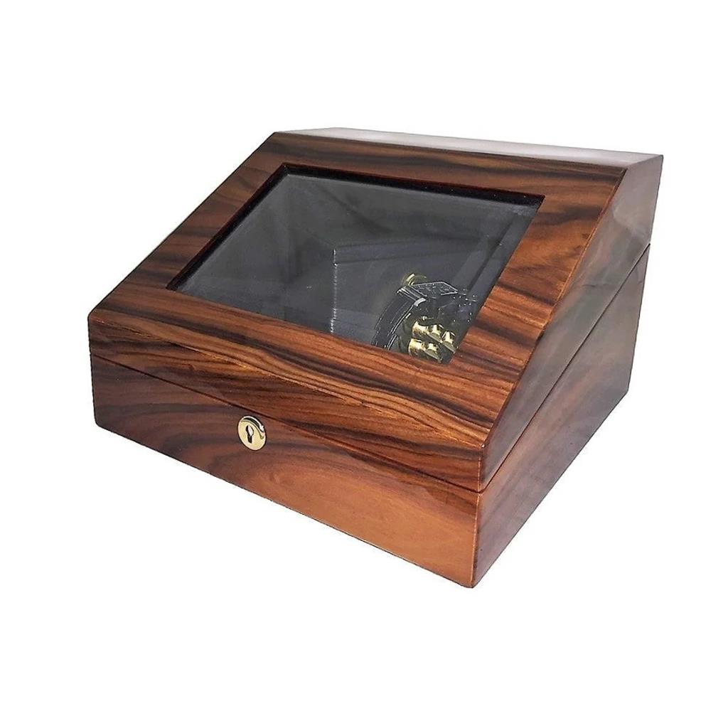 Orbita Sempre Single Watch Winder W30007 – Teakwood Finish