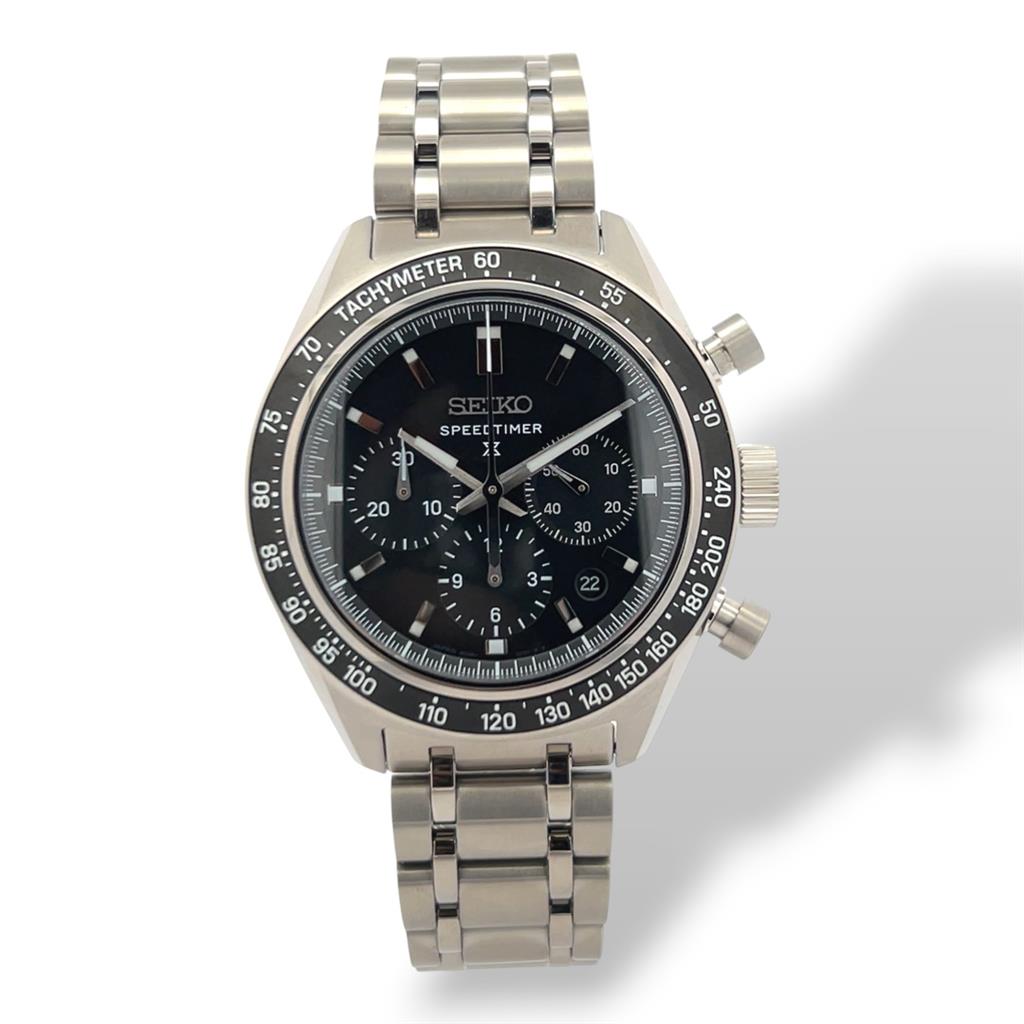Seiko Prospex SRQ055J1 – Speedtimer Mechanical Chronograph