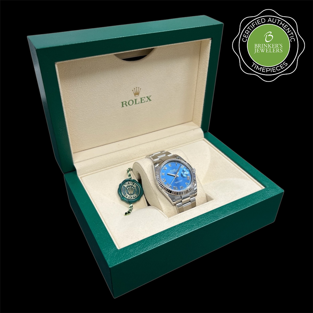 Certified Authentic Rolex Oyster Perpetual Datejust 41