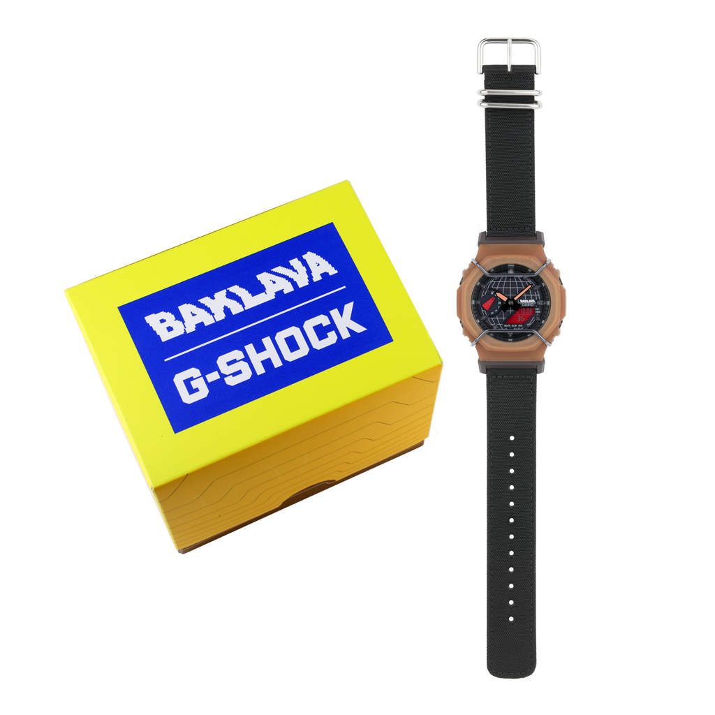 G-Shock GA-2100AB25-5A Analog-Digital Resin Watch Limited Edition | Brinker's Jewelers