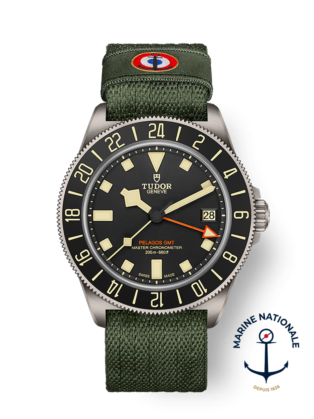 Pelagos FXD GMT M2542G267NU-0002