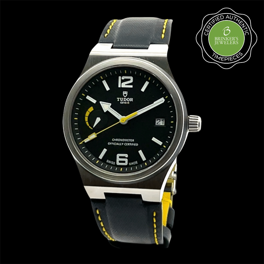 Certified Authentic Tudor North Flag 91210N