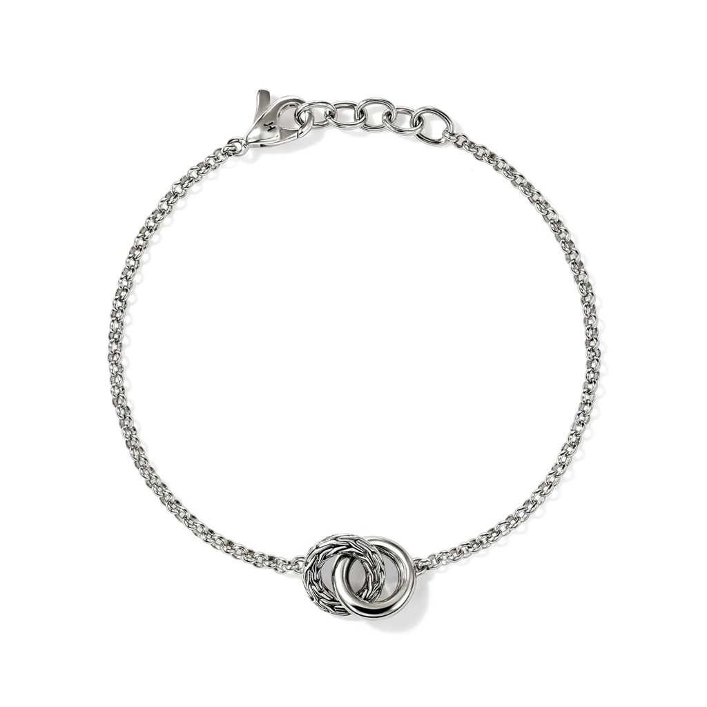 Essential Link Bracelet, Sterling Silver, 2MM - UM
