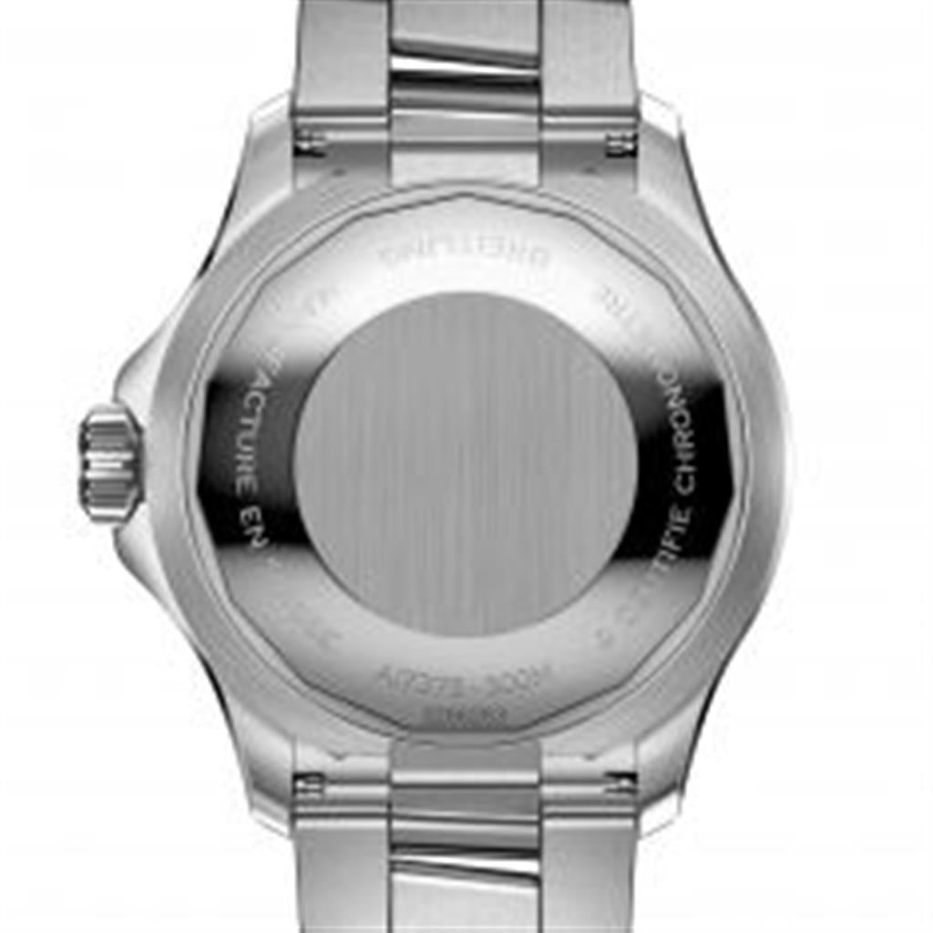 Aquis Date Upcycle Calibre 400 Stainless Steel Watch 43.5mm - 01 400 7790 4150-07 8 23 02PEB