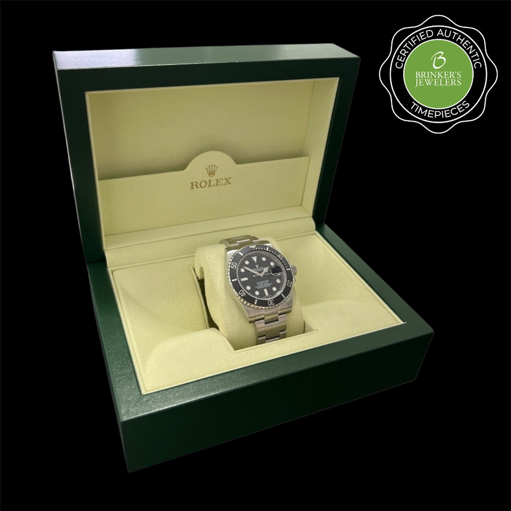 Certified Authentic Rolex Oyster Perpetual Submariner
