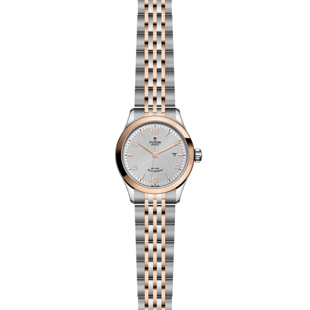1926 28mm Steel and Rose Gold - M91351-0001