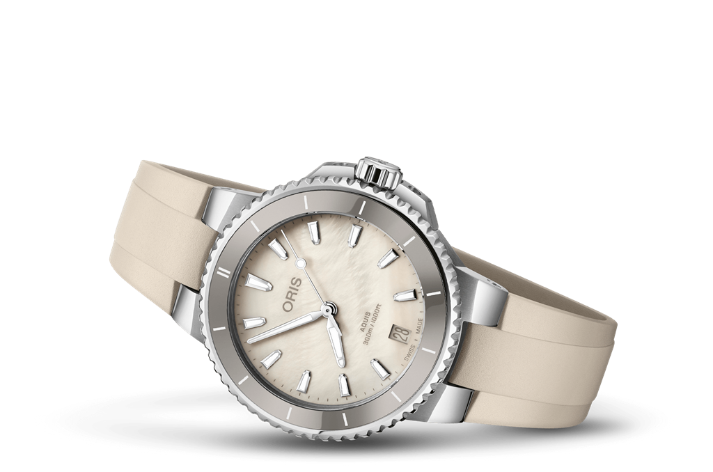 Oris Aquis Date 36.5mm Model #: 01 733 7792 4151-07 4 19 61FC