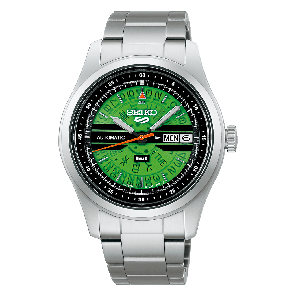 Seiko SRPM09 HUF Limited Edition 5 Sports Automatic Watch