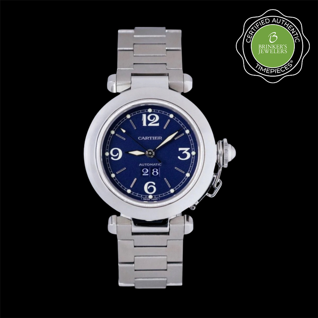 Certified Authentic Cartier Pasha C