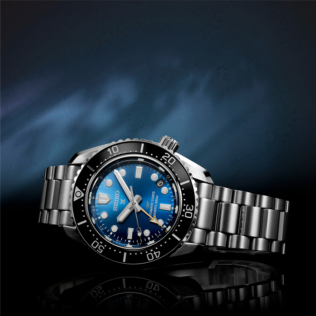 Prospex 1968 Heritage Diver’s GMT Blue Dial Automatic Watch – Model SPB477