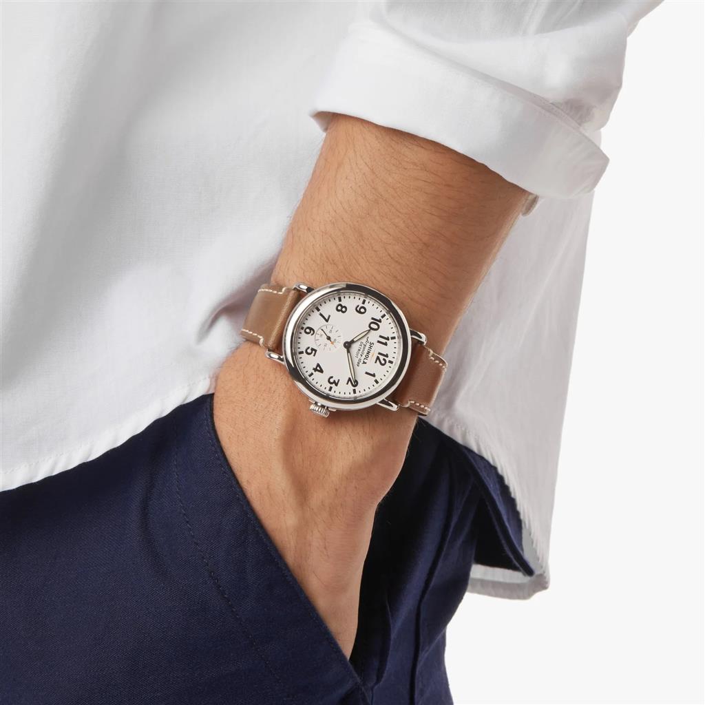 Runwell 41 mm Stainless Steel Watch – Model S0120200629