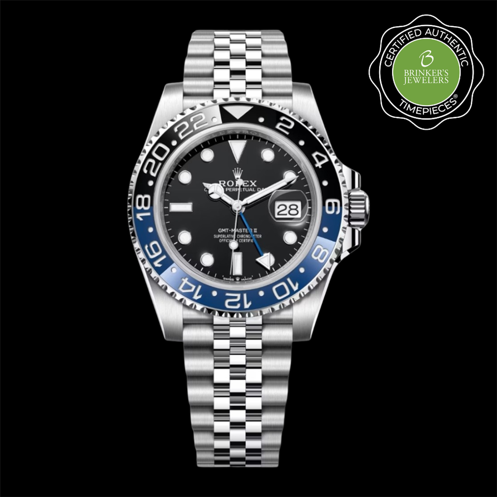 Certified Authentic Rolex GMT Master