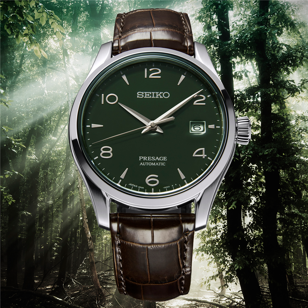 Seiko Presage Craftsmanship Series Enamel Limited Edition Watch - SPB111
