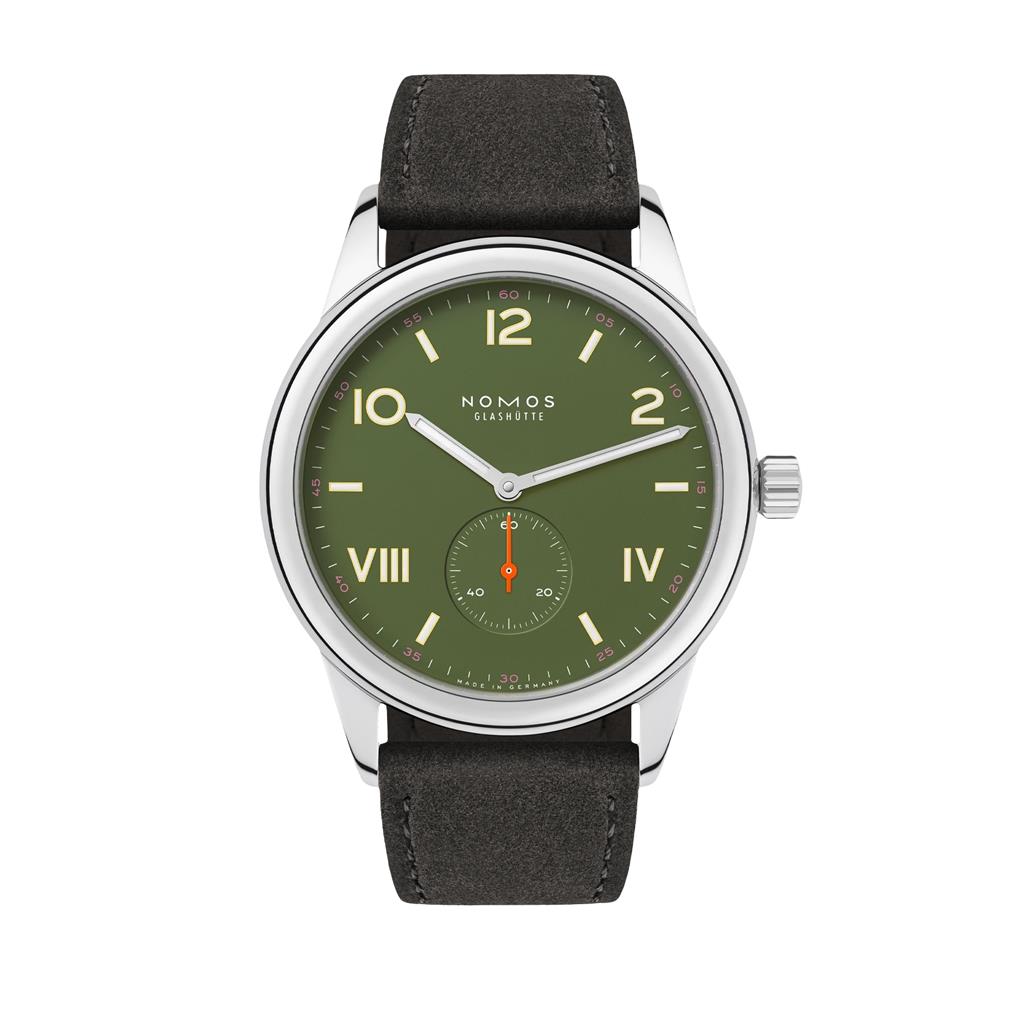 Club Campus All Olive 739.GB 38.5mm Manual Wind Watch