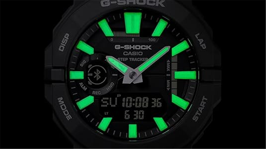 G-Shock GBA-950-1A Analog-Digital Fitness Watch